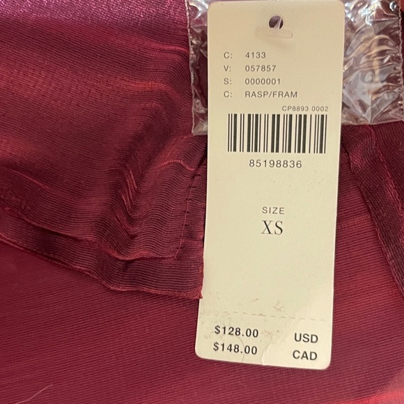 NWT Anthropologie‎ Femme Sheer Trench Coat Duster Unique Dopamine Dressing - Picture 6 of 13